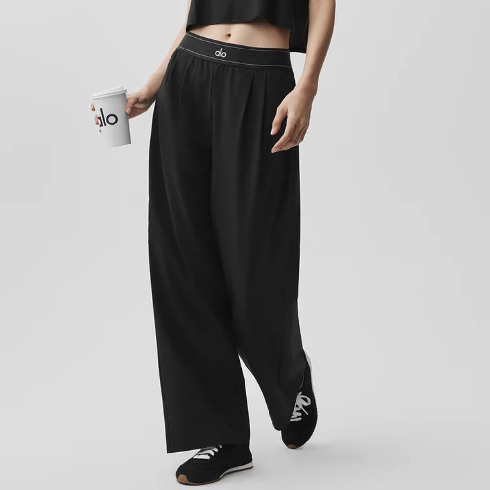 ALO Yoga Pants/Trouser Black (Regular)💖💖